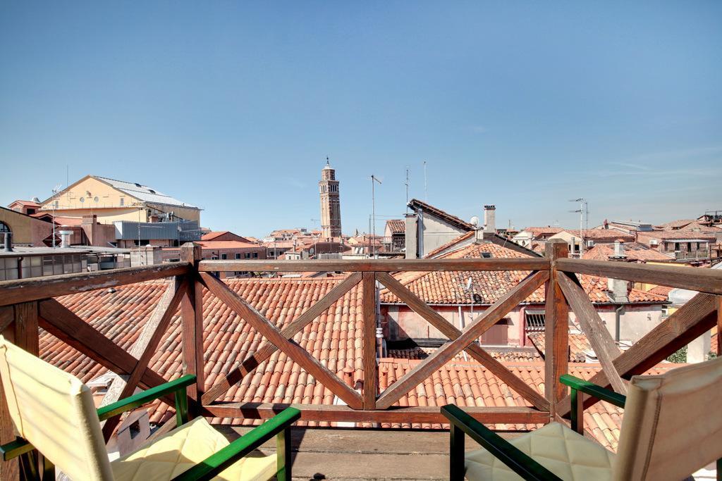 San Marco Roof Terrace Apartment Veneza Exterior foto